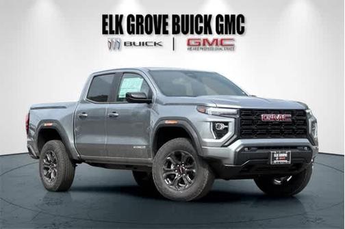 2025 GMC Canyon Elevation