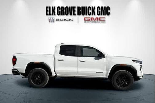 Summit White 2026 GMC Canyon Elevation