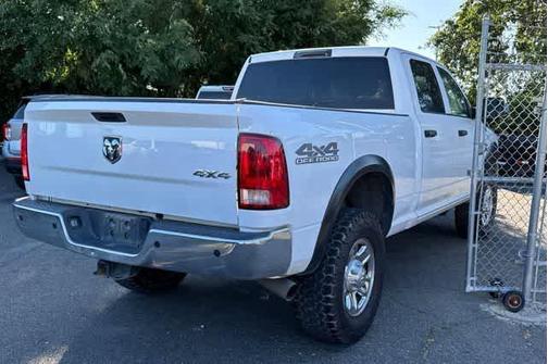 Bright White Clearcoat 2018 RAM 2500 Tradesman