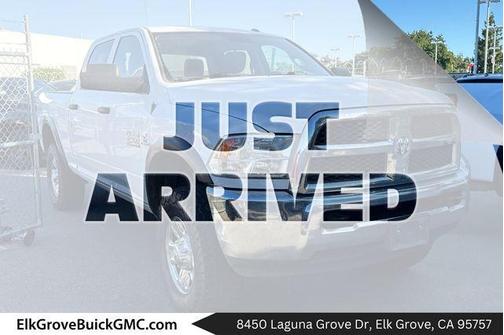 Bright White Clearcoat 2018 RAM 2500 Tradesman