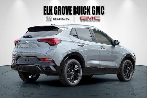 Moonstone Gray Metallic 2026 Buick Encore GX Sport Touring