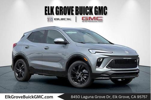 Moonstone Gray Metallic 2026 Buick Encore GX Sport Touring