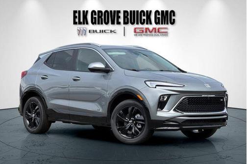 Moonstone Gray Metallic 2026 Buick Encore GX Sport Touring