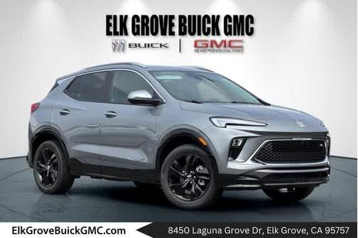Moonstone Gray Metallic 2026 Buick Encore GX Sport Touring