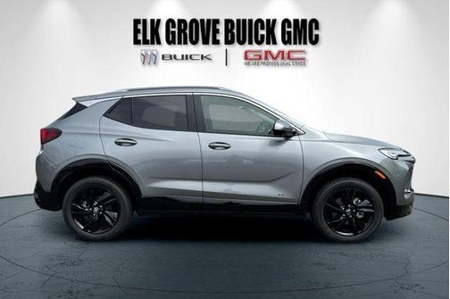 Moonstone Gray Metallic 2026 Buick Encore GX Sport Touring