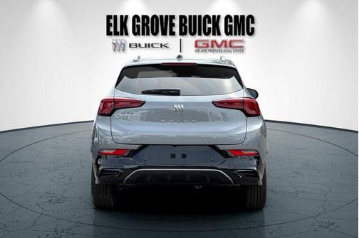 Moonstone Gray Metallic 2026 Buick Encore GX Sport Touring