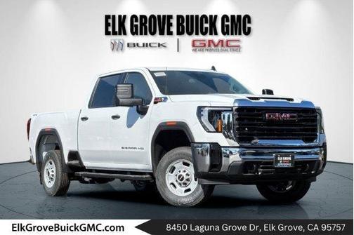 Summit White 2026 GMC Sierra 2500 Pro