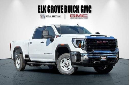 Summit White 2026 GMC Sierra 2500 Pro