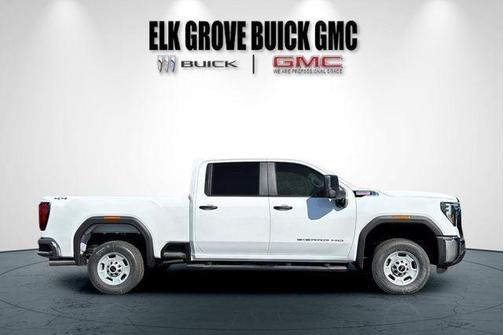 Summit White 2026 GMC Sierra 2500 Pro
