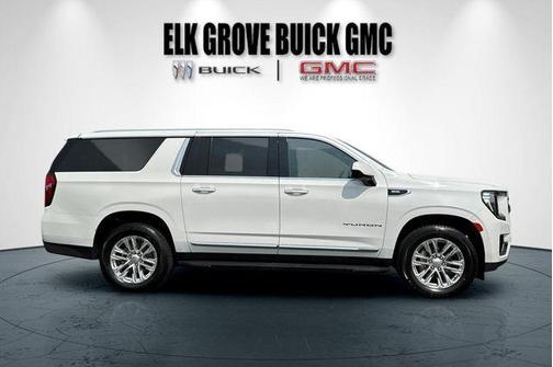 Summit White 2024 GMC Yukon XL SLT