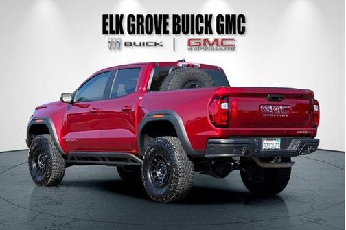Volcanic Red 2024 GMC Canyon AT4X
