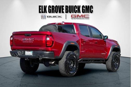 Volcanic Red 2024 GMC Canyon AT4X