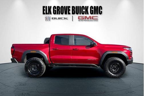 Volcanic Red 2024 GMC Canyon AT4X