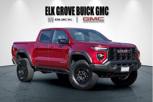 Volcanic Red 2024 GMC Canyon AT4X