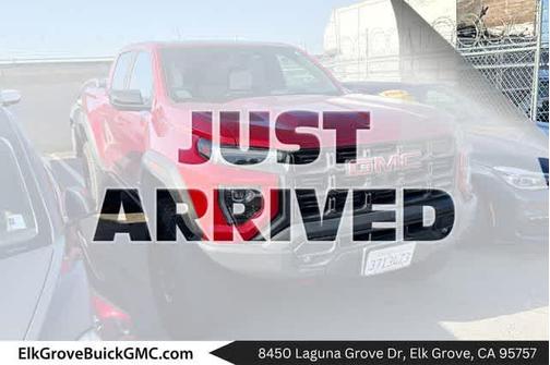 Volcanic Red 2024 GMC Canyon AT4X