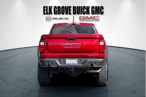 Volcanic Red 2024 GMC Canyon AT4X