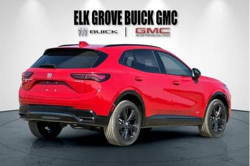 Brilliant Red 2026 Buick Envision Sport Touring