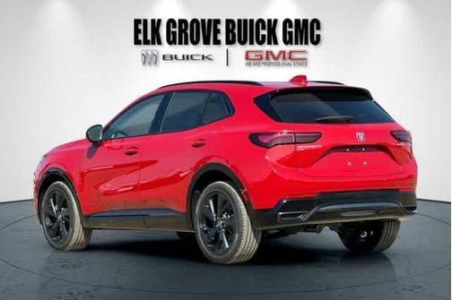 Brilliant Red 2026 Buick Envision Sport Touring