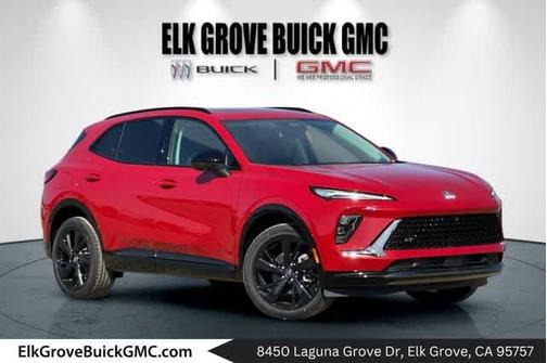 Brilliant Red 2026 Buick Envision Sport Touring