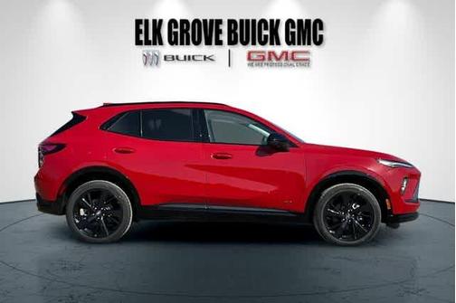 Brilliant Red 2026 Buick Envision Sport Touring