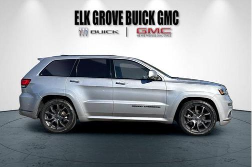 Billet Silver Metallic Clearcoat 2021 Jeep Grand Cherokee Overland