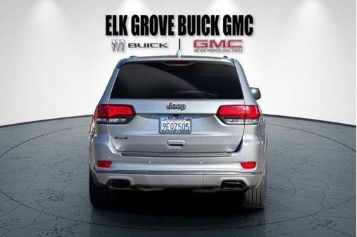 Billet Silver Metallic Clearcoat 2021 Jeep Grand Cherokee Overland
