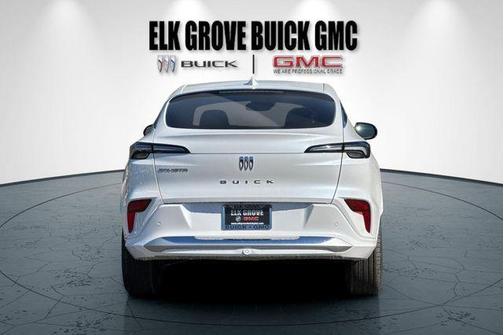 White Frost Tri-Coat 2026 Buick Envista Avenir