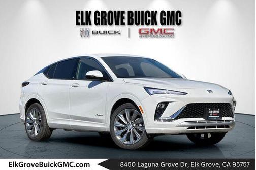 White Frost Tri-Coat 2026 Buick Envista Avenir