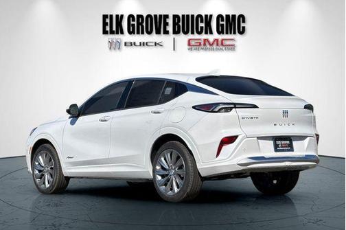 White Frost Tri-Coat 2026 Buick Envista Avenir