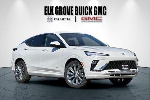 White Frost Tri-Coat 2026 Buick Envista Avenir