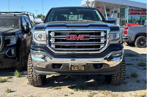 Onyx Black 2017 GMC Sierra 1500 SLT