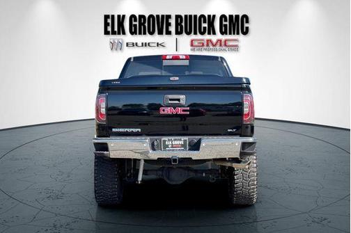 Onyx Black 2017 GMC Sierra 1500 SLT