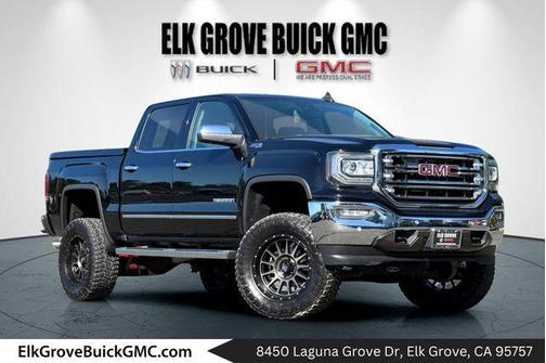 Onyx Black 2017 GMC Sierra 1500 SLT