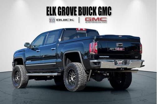 Onyx Black 2017 GMC Sierra 1500 SLT