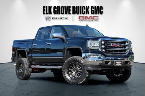 Onyx Black 2017 GMC Sierra 1500 SLT