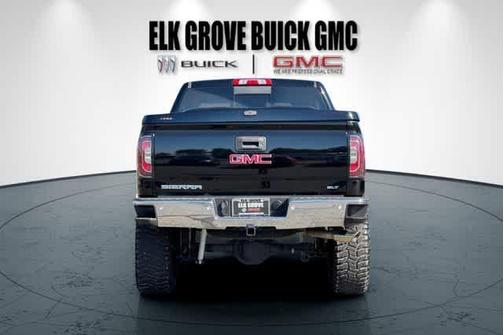 Onyx Black 2017 GMC Sierra 1500 SLT