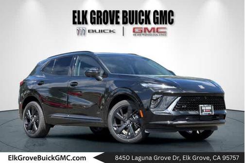 Ebony Twilight Metallic 2026 Buick Envision Sport Touring