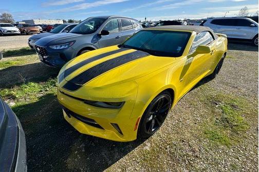 2017 Chevrolet Camaro 1LT