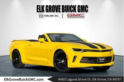 2017 Chevrolet Camaro 1LT