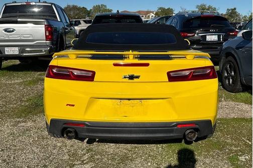 2017 Chevrolet Camaro 1LT