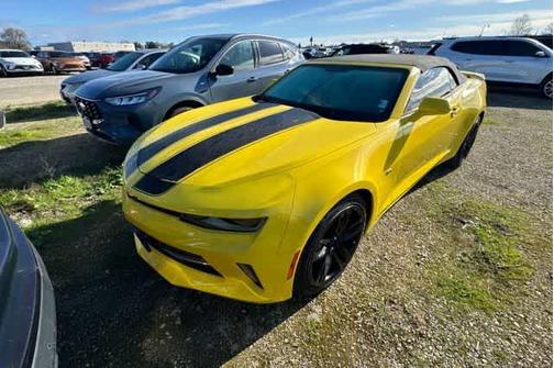 2017 Chevrolet Camaro 1LT