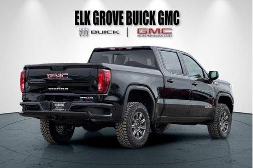 Onyx Black 2026 GMC Sierra 1500 AT4X