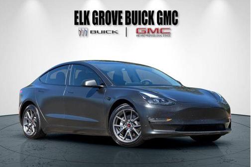 Black 2023 Tesla Model 3 Long Range