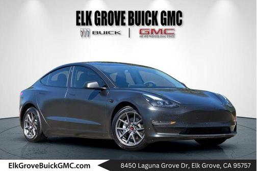 Black 2023 Tesla Model 3 Long Range