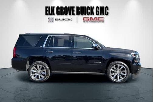 Black 2016 Chevrolet Tahoe LTZ