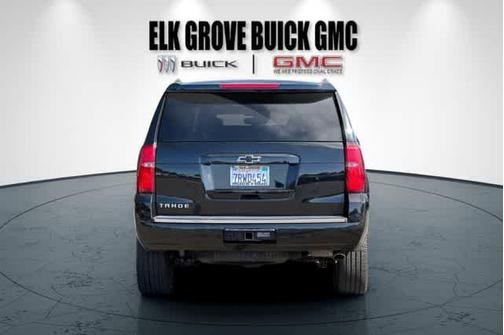 Black 2016 Chevrolet Tahoe LTZ