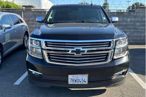 Black 2016 Chevrolet Tahoe LTZ