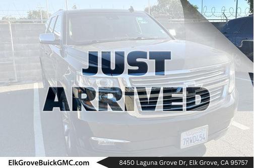 Black 2016 Chevrolet Tahoe LTZ