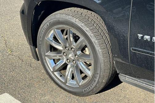 Black 2016 Chevrolet Tahoe LTZ