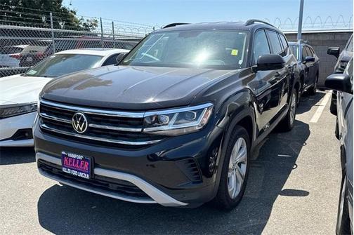 2021 Volkswagen Atlas 3.6 V6 SE w/ Technology